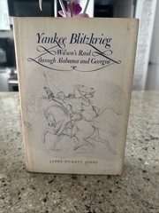 1976 FIRST EDITION YANKEE BLITZKRIEG WILSONS RAID THROUGH ALABAMA AND GEORGIA D1