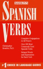 Spanish Verbs (Pocket verbs) – Paperback By Kendris, Christopher – GOOD