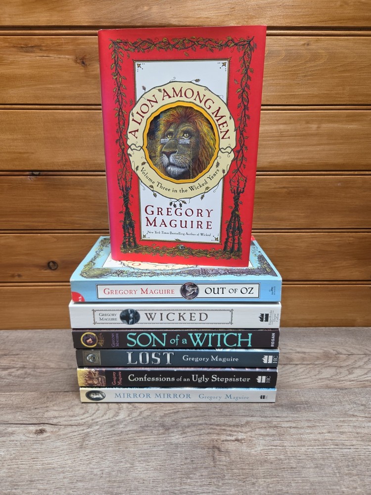 Gregory Maguire Wicked Series Lot Of 7 Books 6 SC / 1 HC Pre-owned VG