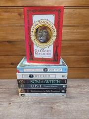 Gregory Maguire Wicked Series Lot Of 7 Books 6 SC / 1 HC Pre-owned VG