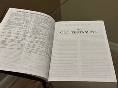 Holy Bible KJV Giant Print Concordance Red Letter Jimmy Swaggart Commentary Ed.