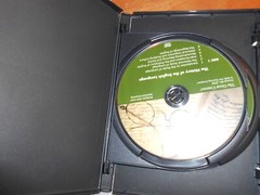 2 Great Courses (HUMAN LANGUAGE (CD) & ENGLISH LANGUAGE (DVD)) – VGC not tested