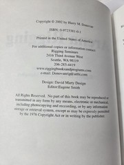 Arena Rigging Practical Guide for Riggers, Designers, & Managers Harry Donovan
