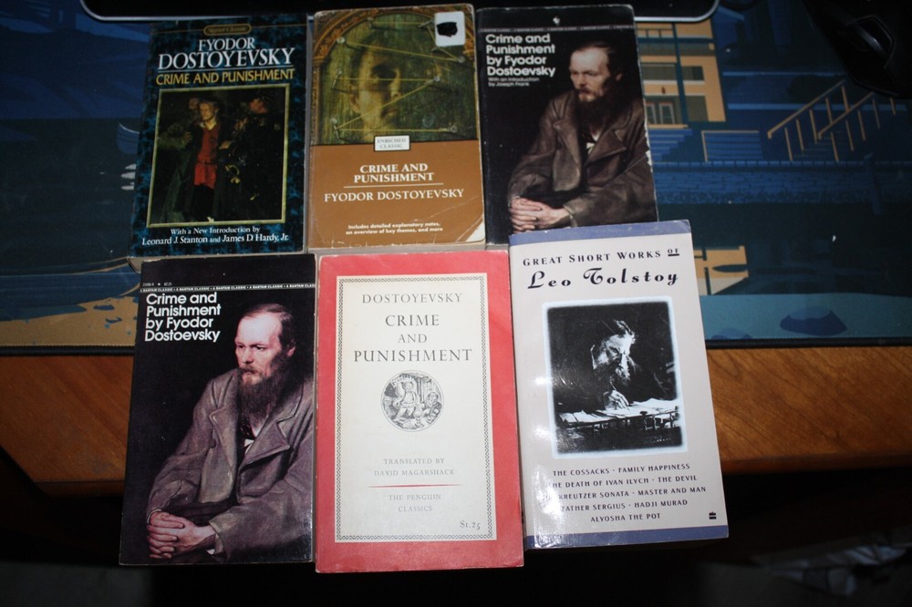 PB Classics You Choose Titles Vintage $5.99 ea. Dostoyevsky, Tolstoy