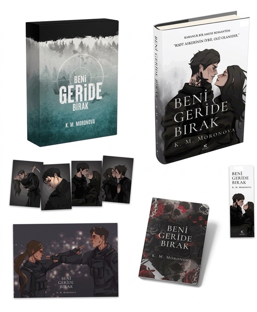 Beni Geride Bırak – K.M. Moronova (Turkish Edition) Box Set – Worldwide Shipping