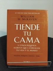 Tiende Tu Cama y Otros Pequenos Habitos Que Cambia Paperback ~New ~ Fast Ship