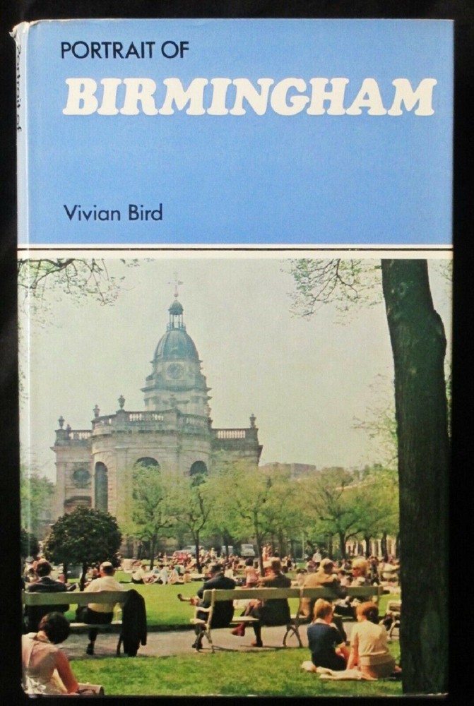 Portrait of Birmingham United Kingdom Bird UK History Pics Medieval Manors 1974