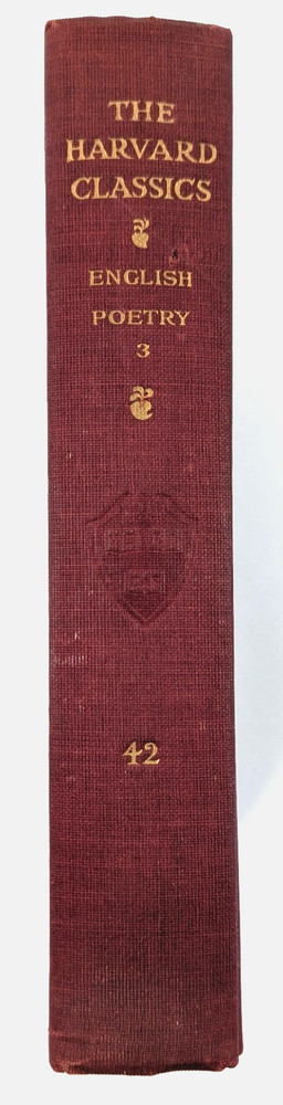 THE HARVARD CLASSICS ENGLISH POETRY 3 42