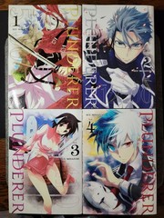 Plunderer Manga Vol. 1–11 English Set Complete Yen Press