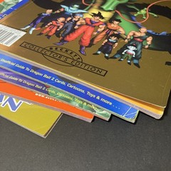 Lot Of 5 | DragonBall Z Beckett Collector Editions | 2002 – 2003