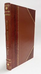 History of the U.S.S. Leviathan, Cruiser and Transport Forces, [Leather Bound]