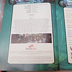 Monte Cook Fantasy RPG Arcana of the Ancients 5e Dungeons Dragons Numenera