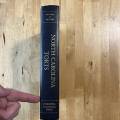 North Carolina Torts Carolina Academic Press David & Wayne Logan Legal Book NC