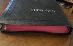 Holy Bible King James Version (KJV) Self Pronouncing – World Leather Vintage