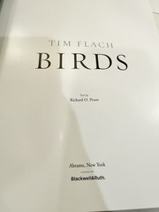 BIRDS by Tim Flach Hardcover Hardback Coffee Cocktail Table ART Photo Book