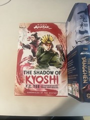 Chronicles Of The Avatar Signed Books 1-5 FC Yee & Randy Ribay