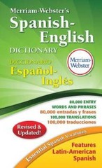Merriam-Webster’s Spanish-English Dictionary, New Copyright 2016 (Spanish – GOOD
