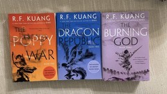 The Poppy War Trilogy By R.F Kuang Complete Set