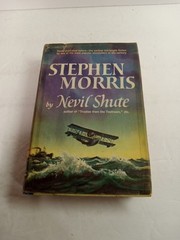 Stephen Morris 1961 Nevil Shute Hardback