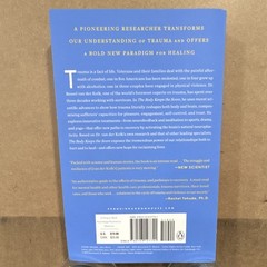 Bessel van der Kolk The Body Keeps the Score 2015 TP Illustrated Penguin