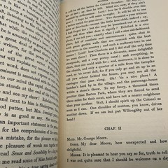 The Works Of George Moore. Avowals. Ebury Heinemann Edition 1936