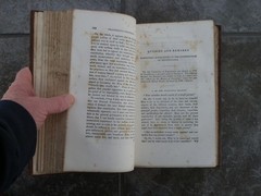 “The Works of Benjamin Franklin, Volume V”-1840-Hilliard Gray 1st Edition