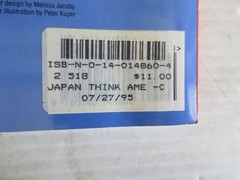 JAPAN-THINK AMERI-THINK BY ROBERT J. COLLINS 1992a