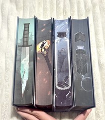 Bucherbuchse Dark Forces Series (1-4) by K.M Moronova Special Edition Set