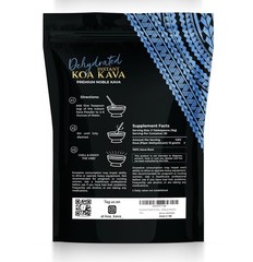 Koa Kava Dehydrated Instant – 100% 4 Ounce (Pack of 1)