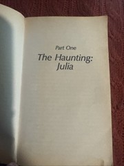 Julia by Peter Straub 1976 Vintage Paperback Book Horror, Pocketbook Print