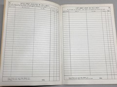 Vintage Agriculture Farm Ledger Carlyle Systems – T.H Erickson Strum Flour&Feed