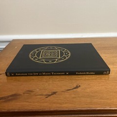 ABRAHAM THE JEW ON MAGIC TALISMANS 1st Limited Signed Ed 2011 #51/650