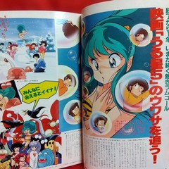 Anime Magazine April 1987 Nausicaä of the Valley of the Wind & More No Bonus