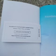 Foundations for Teaching English Language Learners 3rd Ed. by Wayne E. Wright