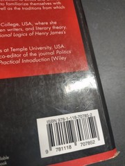 Blackwell Anthologies Ser.: Literary Theory : An Anthology by Michael Ryan…