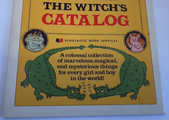 1976 NORMAN BRIDWELL PRESENTS THE WITCH’S CATALOG SCHOLASTIC BOOK SERVICES