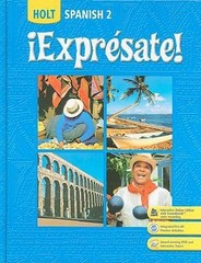 Holt Spanish 2: !Expresate!