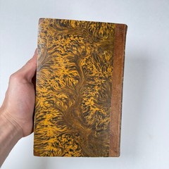 LitHist Taschenbuch by N. O. von R. 1845 Antique Book German lng