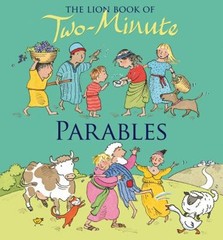 The Lion Book of Two-Minute Parables Hardcover Elena Pasquali