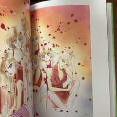 Sailor Moon Original Illustration Art Book Vol.4 Naoko Takeuchi