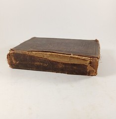 Antique 1887 Sunday School Manual Book Bible, Thomas Noonan & Co, 5.25″ X 3.5″