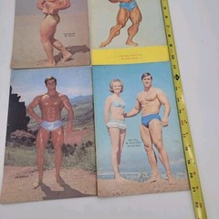 IronMan Magazine Lot Of 4. V 29 No 4. V 30 No 4. V 31 No 2. V 32 No 1.