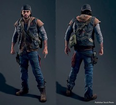 THE ART OF DAYS GONE (Full Size Hardcover Book, 2019) Like New