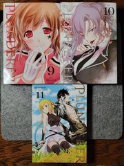 Plunderer Manga Vol. 1–11 English Set Complete Yen Press