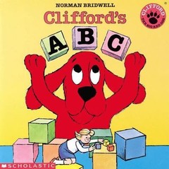 Clifford’s ABC – 0590442864, paperback, Norman Bridwell