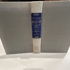 A Psycho-Analytic Dialogue Freud Abraham Basic Books 1965 Hardcover Ex-Library