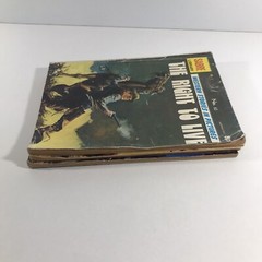 Sabre Library Western Stories In Pictures Vintage Bundle Lot Numbers 65 76 115