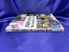 Studio Ghibli The Complete Works Hardback Book Manga Anime Hayao Miyazaki