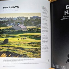 Golf Magazine July/Aug 2025 Shane Lowry NO LABEL