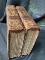 4 Vols In 2 Large Leather c1853 Life And Times Of Duke Of Wellington By Williams
